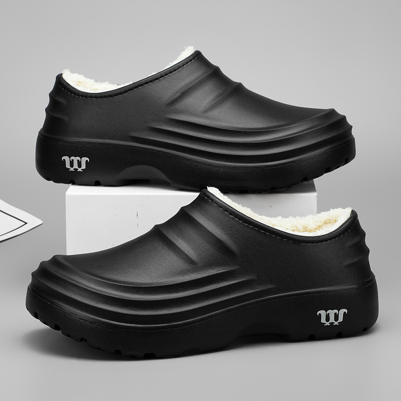 Kitchen Gadgets For Men - Chaussures de Chef imperméables en coton