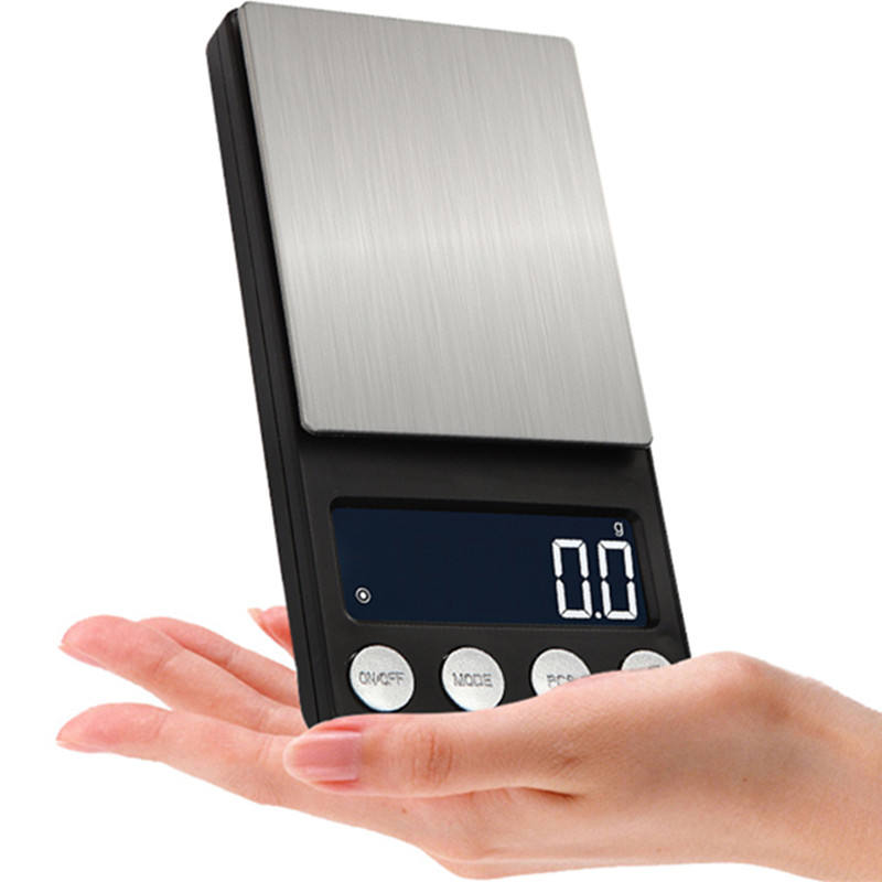Kitchen Gadgets Gold - Mini balance numérique de précision 0,01g/0,1g