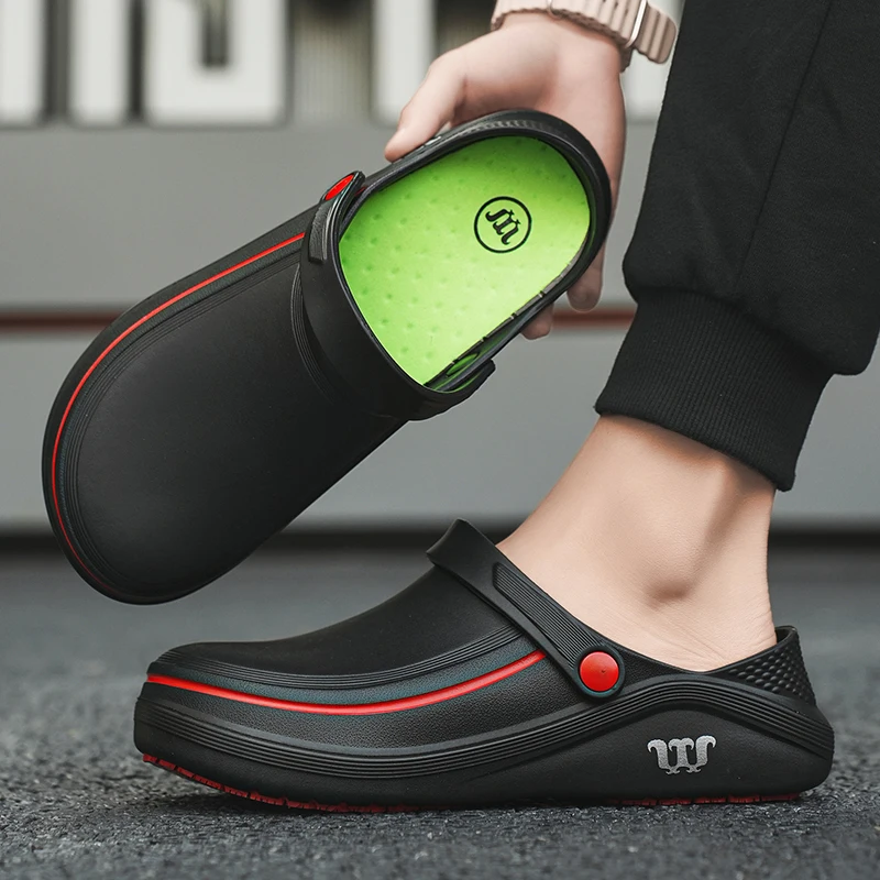 Kitchen Gadgets For Men - Chaussures de Chef EVA chaussures de