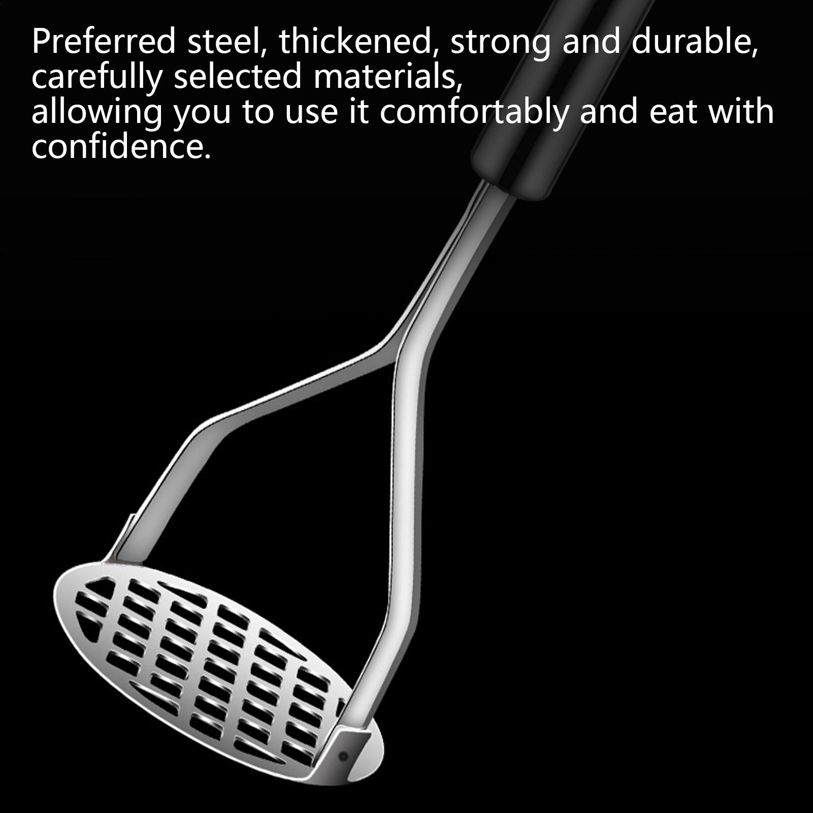 Kitchen Gadgets For Men - Écraseur de pommes de terre manuel