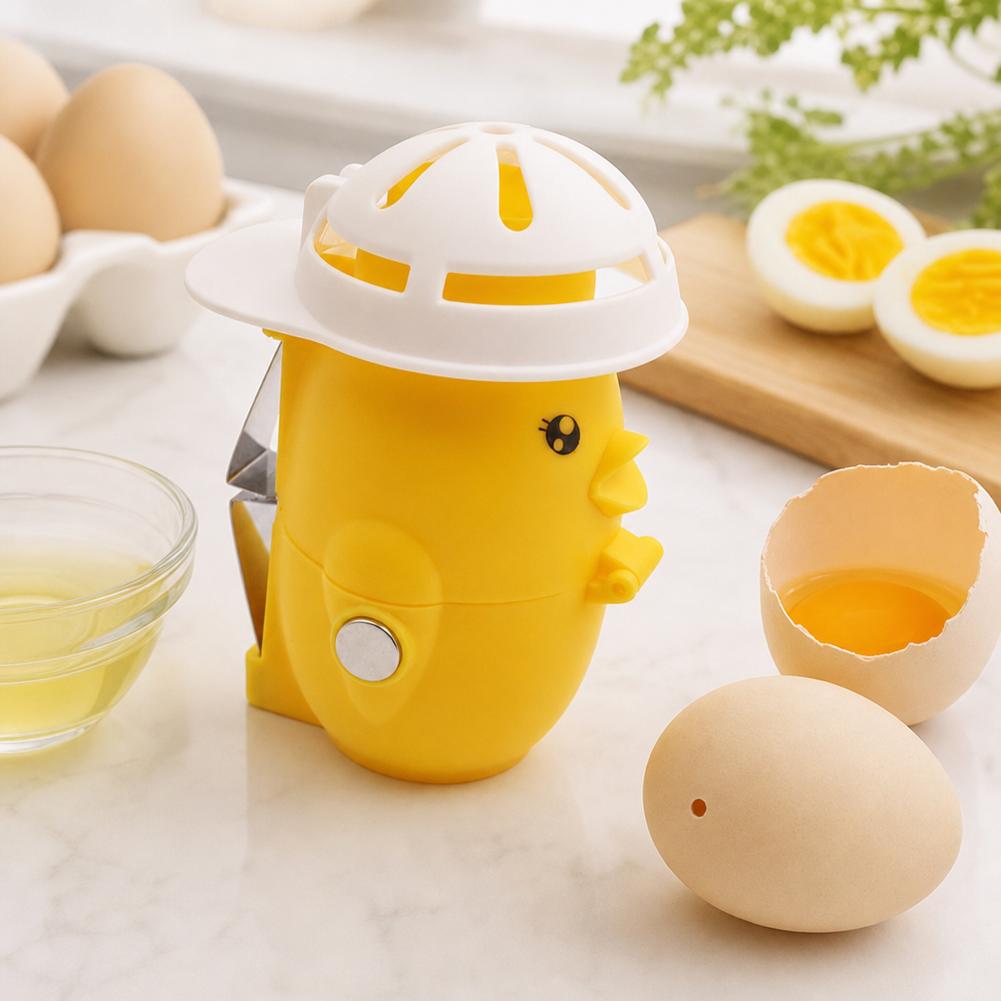 Ouvre-œufs 4-en-1 pour poulets - Egg Separator Tool avis et prix