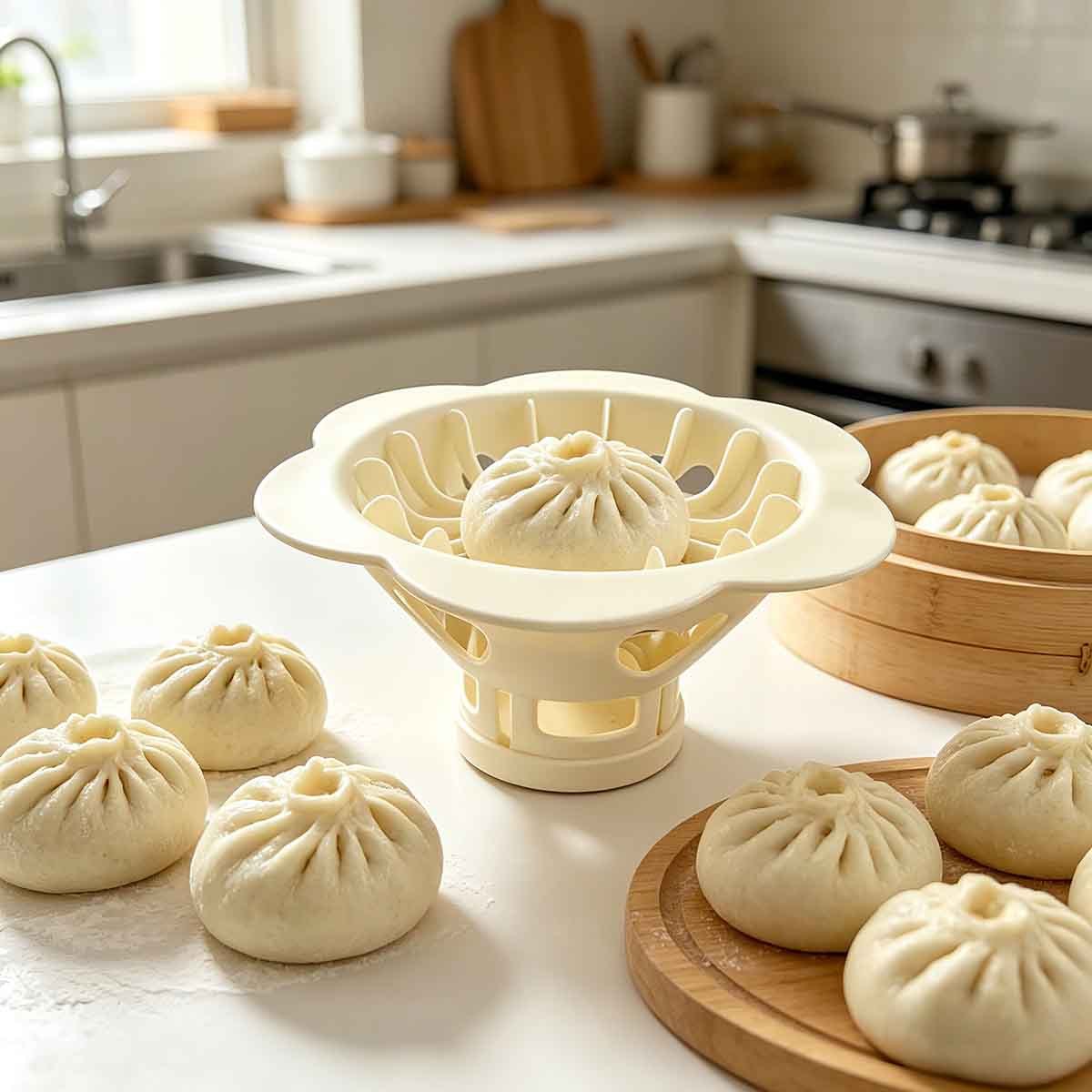 Outil manuel pour faire des bo - Kitchen Gadgets Dumpling Maker avis et prix