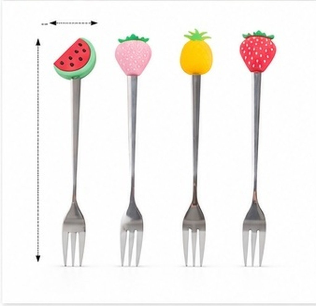 4 fourchettes à fruits en acie - Kitchen Gadgets Gold avis et prix
