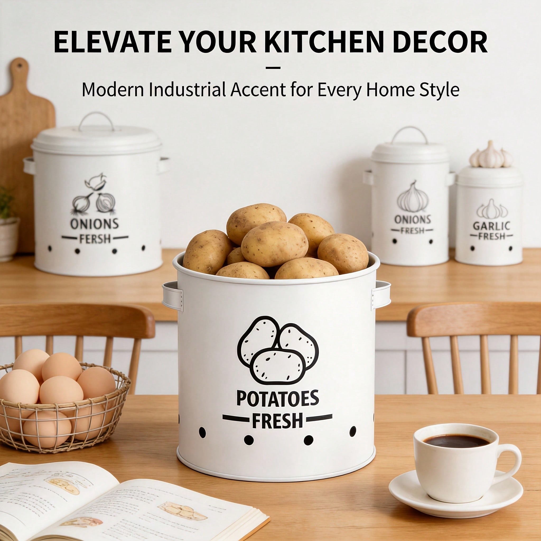 Ensemble de 3 bacs de rangemen - Kitchen Gadgets Organizer avis et prix