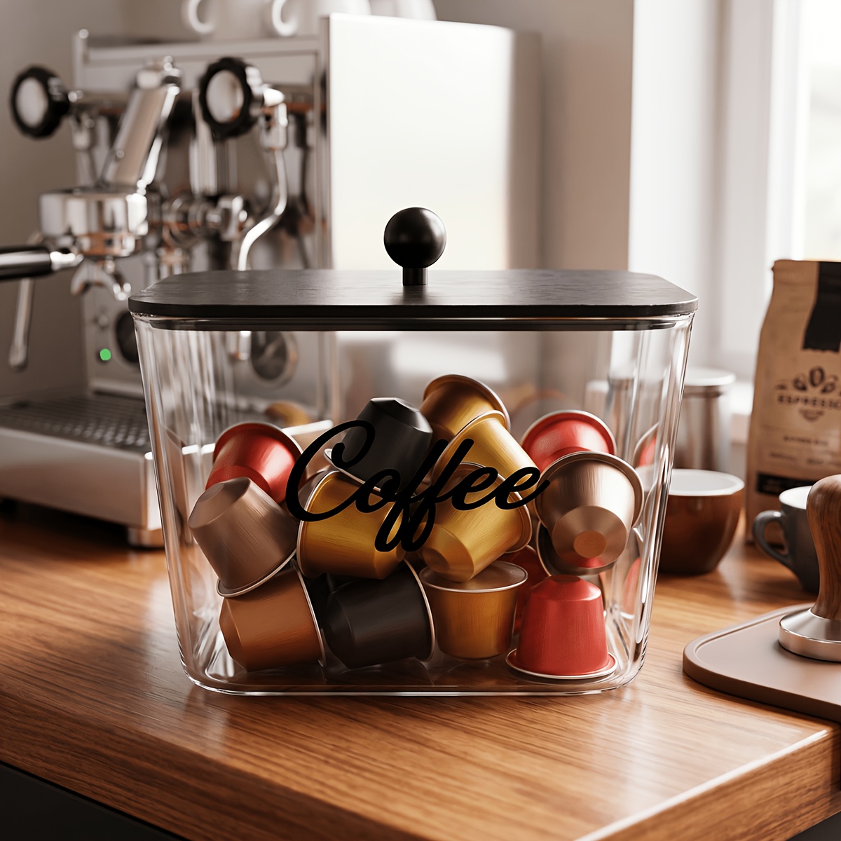 Support pour dosettes de café  - Kitchen Gadgets Organizer avis et prix