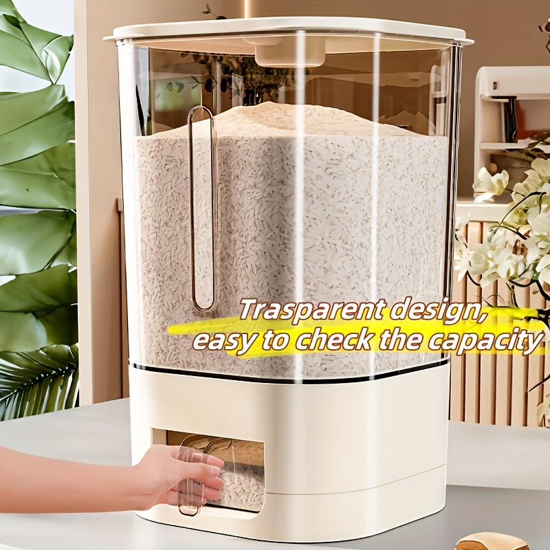 Distributeur de riz 14LB, gran - Kitchen Gadgets Organizer avis et prix