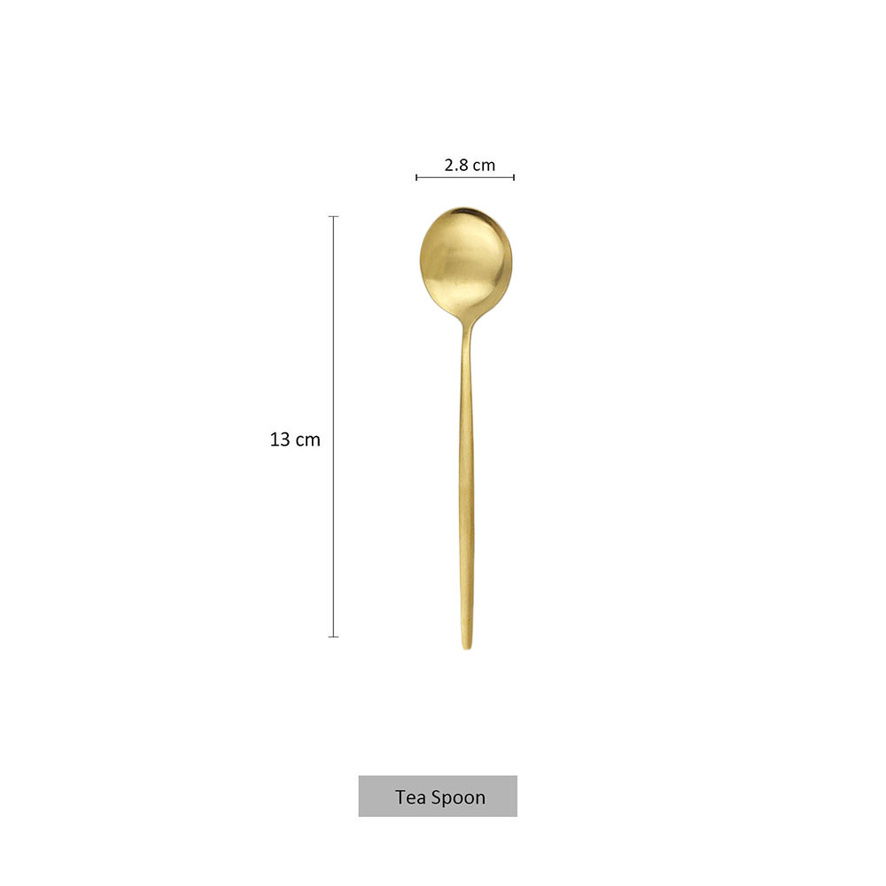 Cuillère à café en acier inoxy - Kitchen Gadgets Gold avis et prix