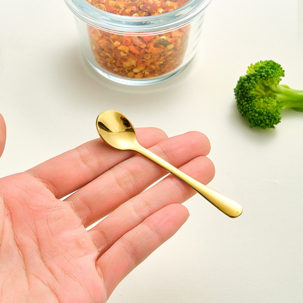 Petite cuillère Portable en ac - Kitchen Gadgets Gold avis et prix