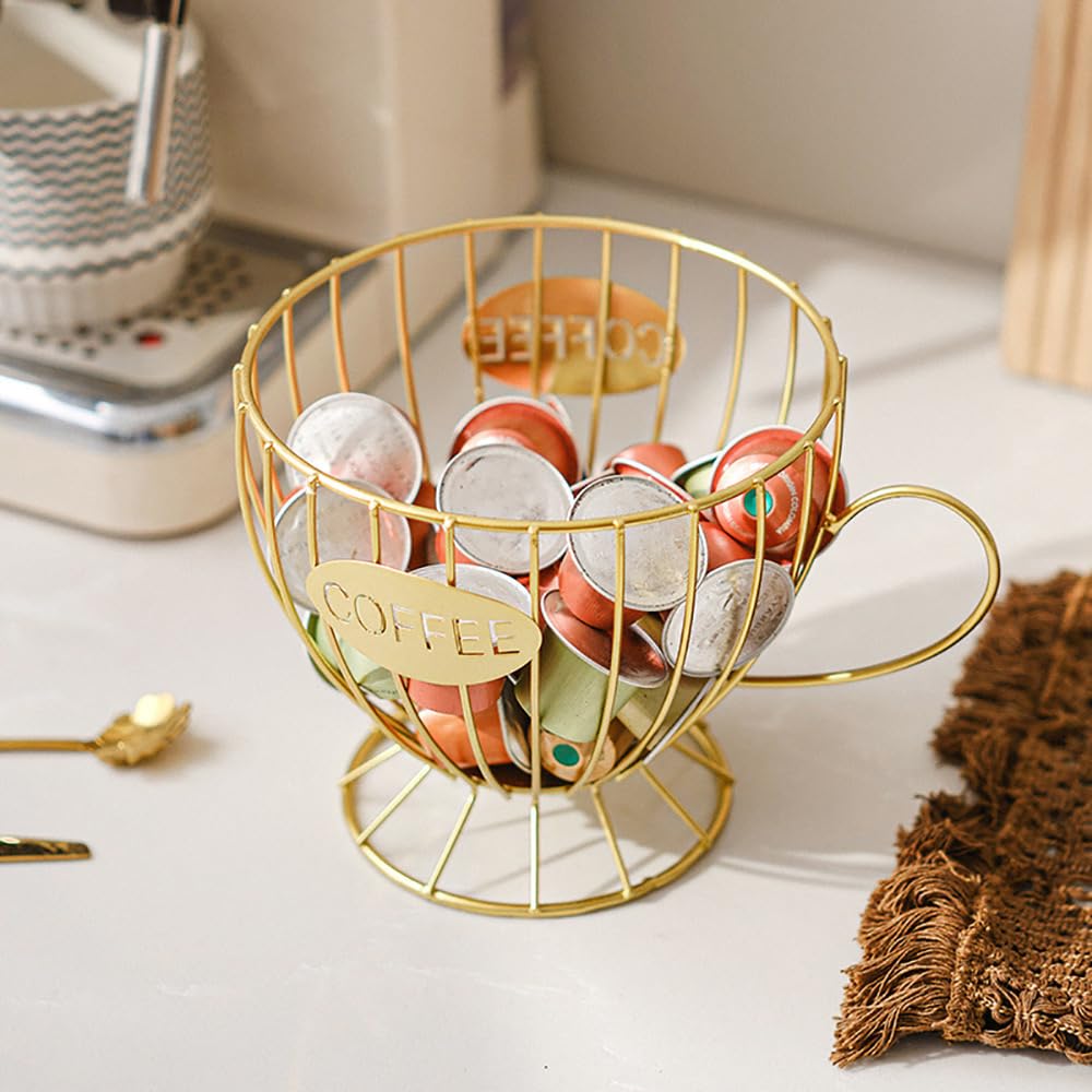Porte-capsules de café en méta - Kitchen Gadgets Organizer avis et prix