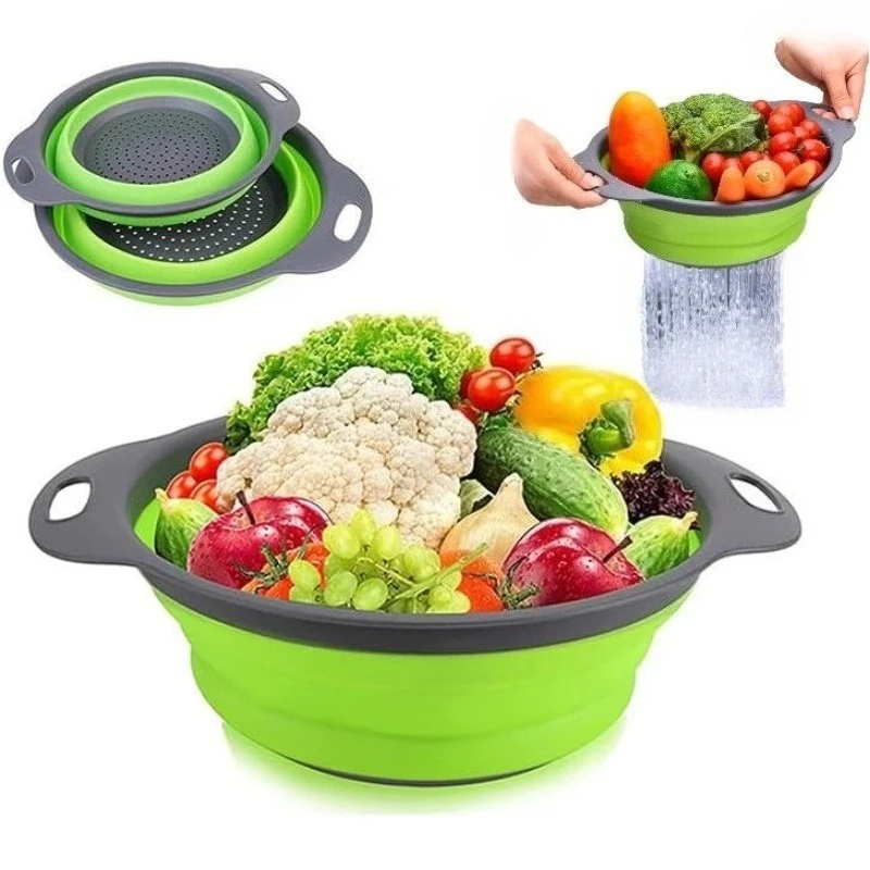 1 panier passoire pliable en s - Kitchen Gadgets Organizer avis et prix