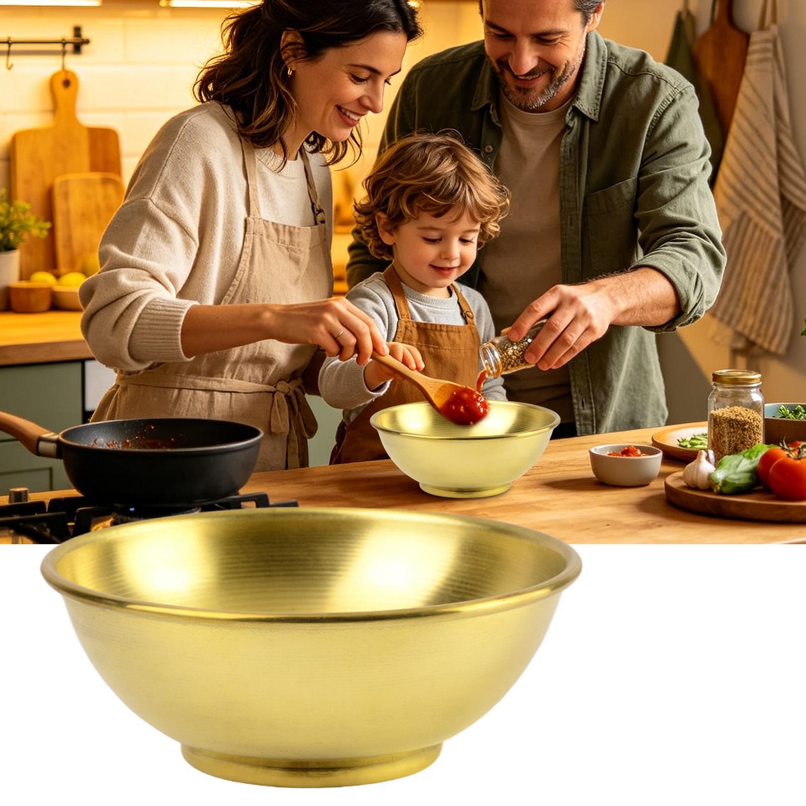 Grand bol en cuivre, récipient - Kitchen Gadgets Organizer avis et prix