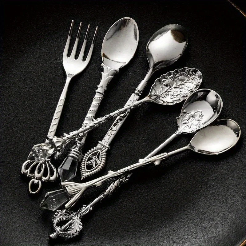 Cuillères fourchette Vintage S - Kitchen Gadgets Gold avis et prix