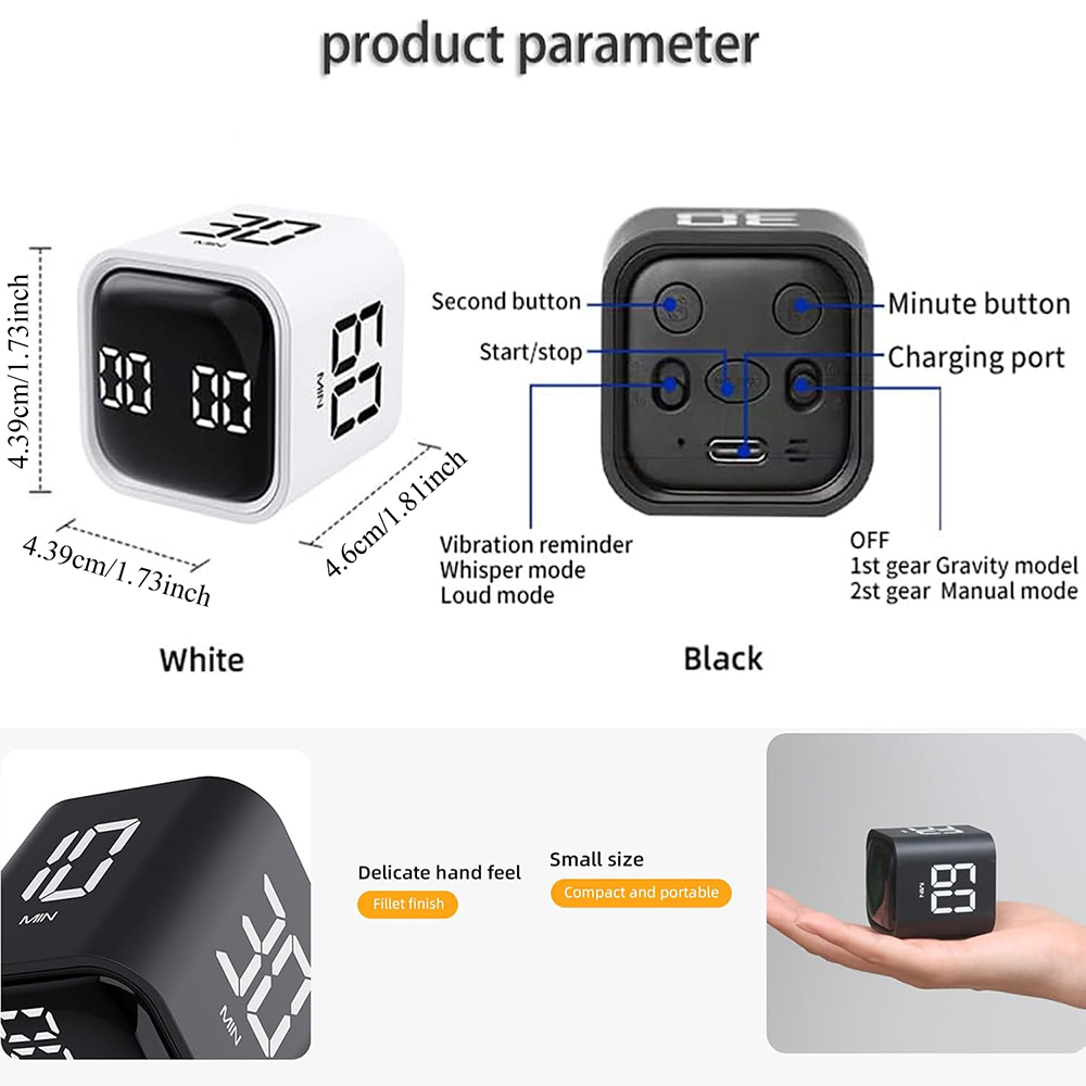 Minuteur cubique multifonction - Kitchen Helper Gadgets avis et prix