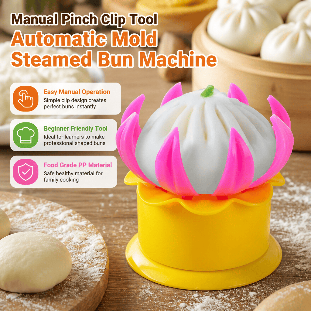 Moule à pains vapeur manuel, o - Kitchen Gadgets Dumpling Maker avis et prix